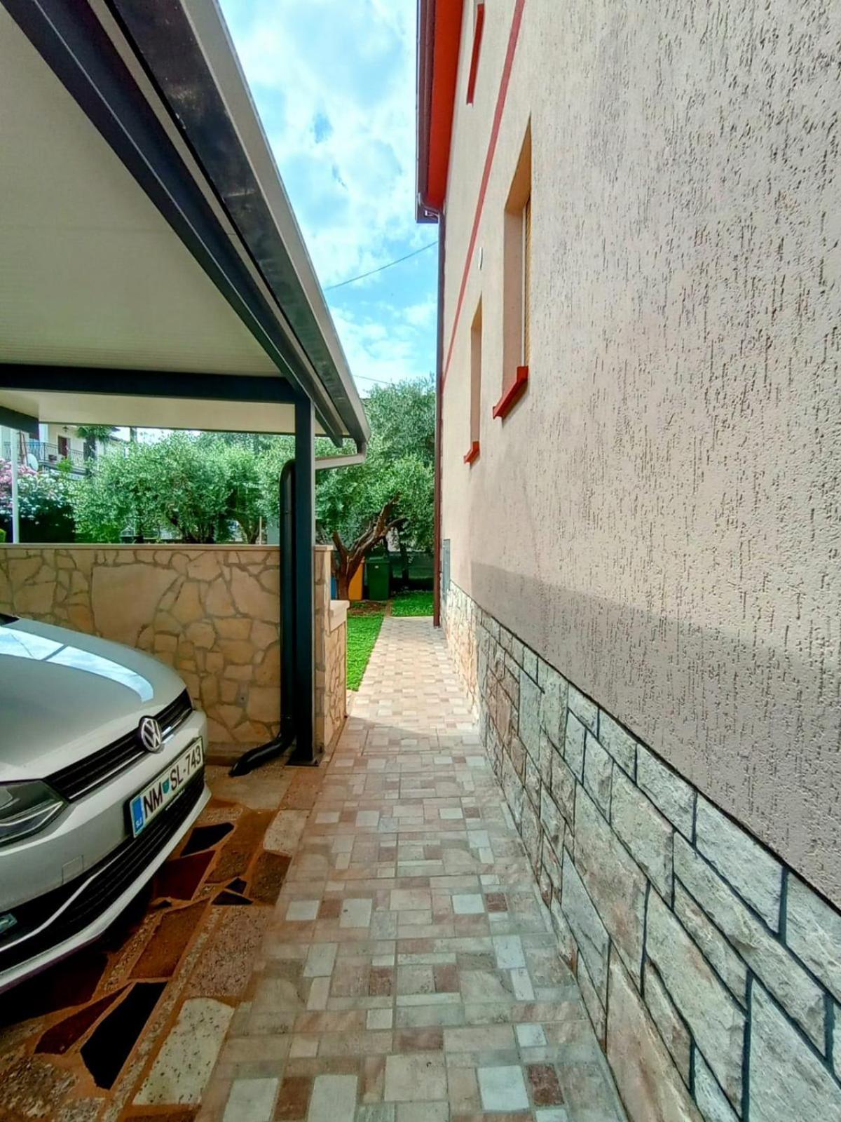 Rooms Izidoro Gasparini Umago Exterior foto